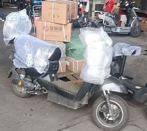 南充电动车托运